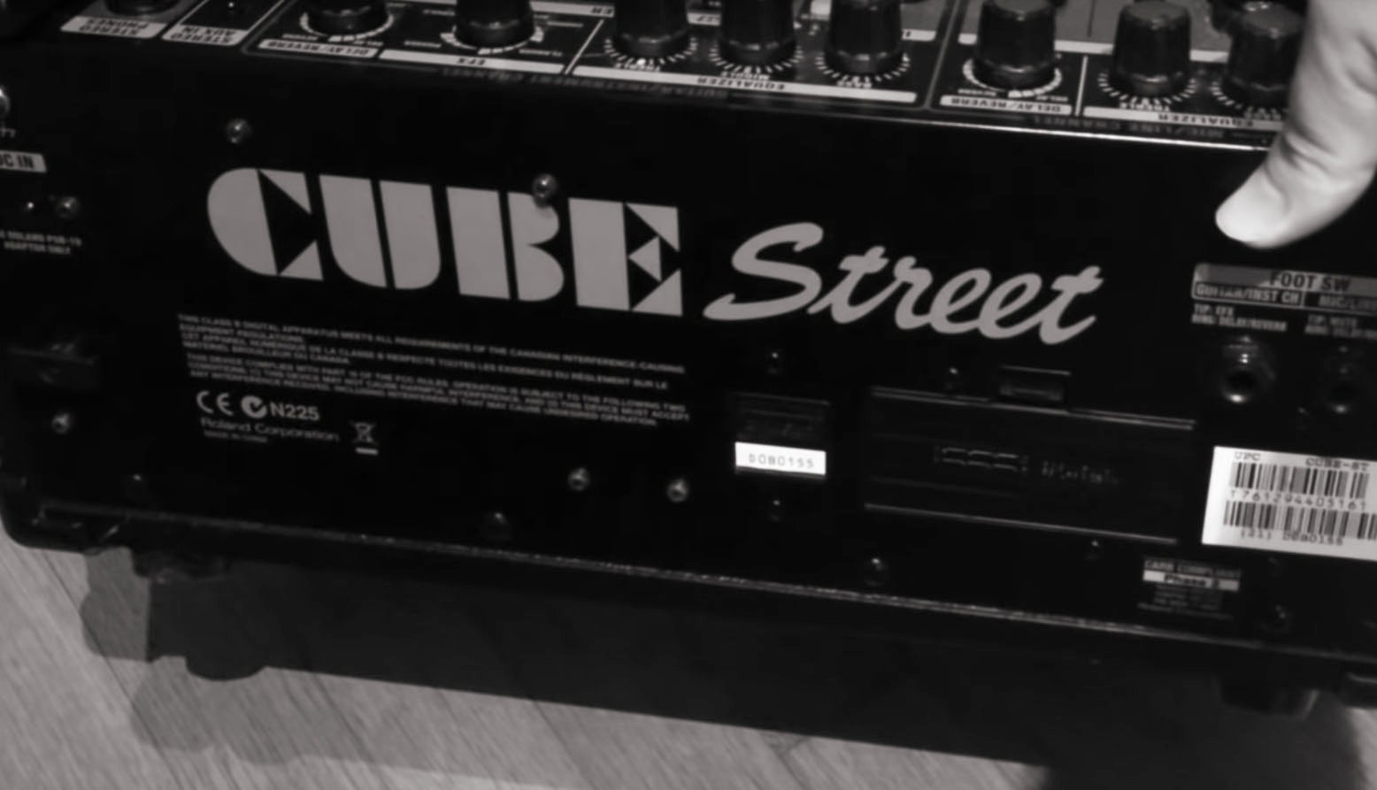 Roland Cube Street – the Perfect Portable Guitar Amp - Roland