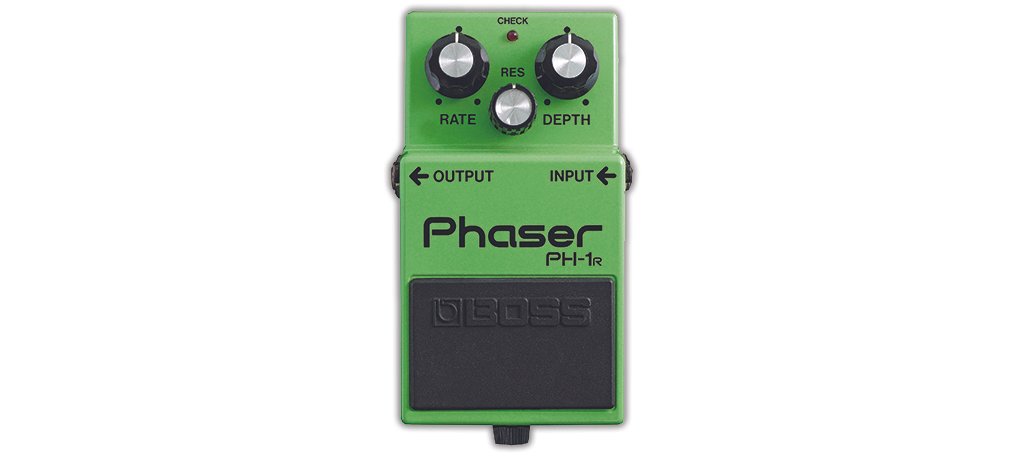 I Heart Guitar: Comparing The BOSS Phaser Family - Roland