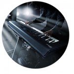 The Roland rd800 Stage Piano