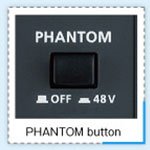audio interface phantom