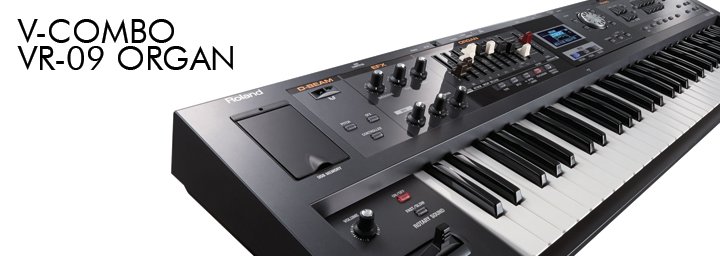 roland v-combo vr-09 organ