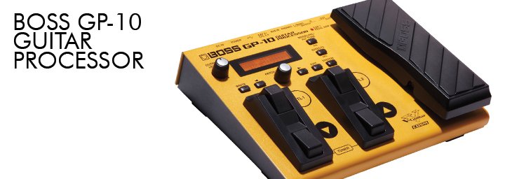 boss gp-10 guitar processor