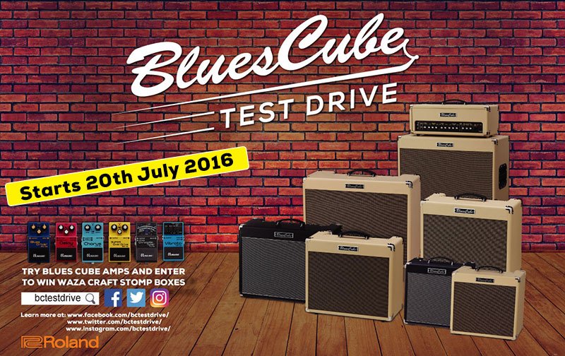 Test Drive Blues Cube