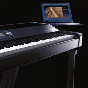 connecting a digital piano to a computer
