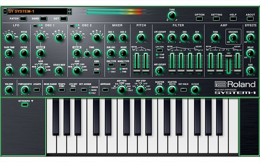 System-1 Plug Out Synth