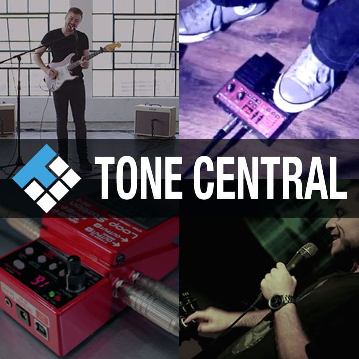 BOSS Tone Central