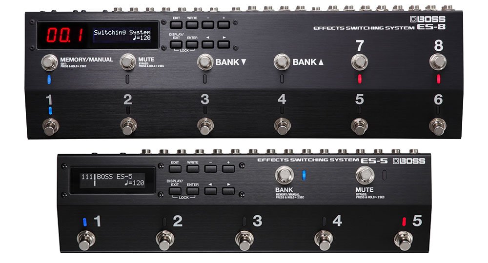 guitar midi switching system