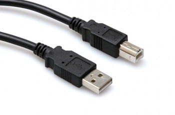 Kabel USB untuk menghubungkan ke Bluetooth