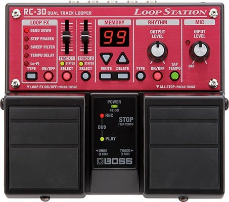 BOSS RC 505 MKii Multi-effects Loop Station Electric Guitar Integrated  Professional Effect Desktop Looper Music Accessories - AliExpress