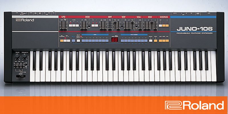 Roland Icon Series: The Juno-106 Synthesizer - Roland Australia