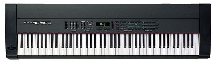 RD-500 - The RD Series of Pianos