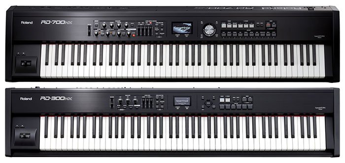 RD-300NX dan 700NX - Piano Seri RD