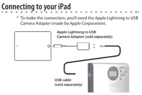 Menyambungkan ke perangkat iOS