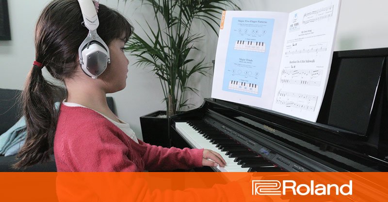 Benefits Of Playing Piano For Children - Roland Australia