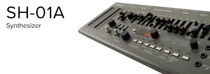 SH-01A Synthesizer