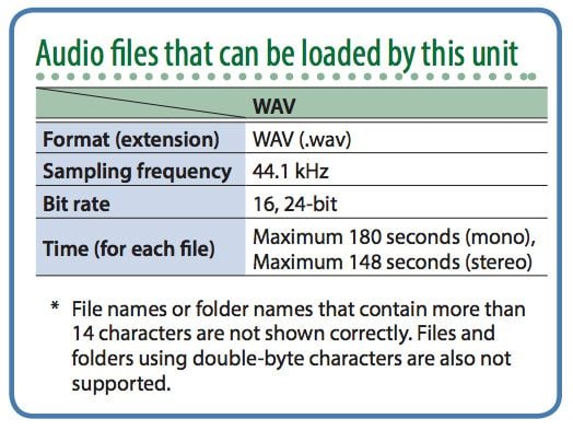 TD-17 Audio Files