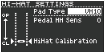 HI-Hat Setting