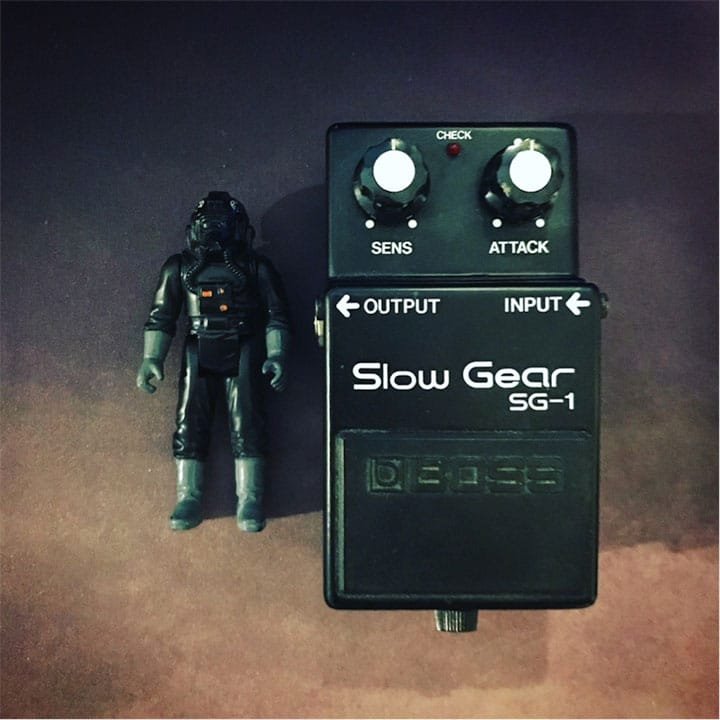 Proyek Pedal BOSS SG-1