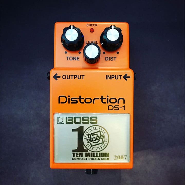 Proyek Pedal BOSS DS-1