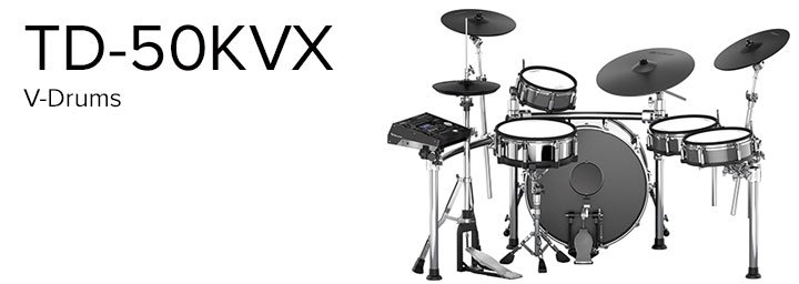 Roland TD-50KVX V-Drums