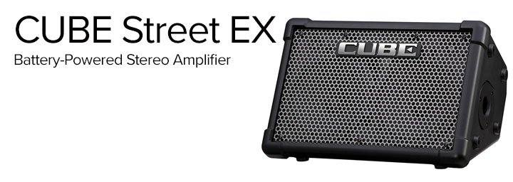 CUBE Street EX Amplifier Stereo Bertenaga Baterai