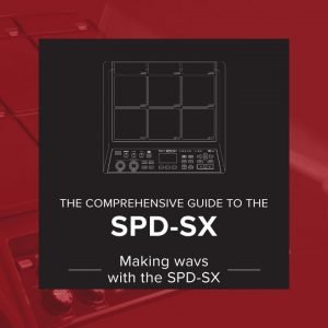 making wavs with the SPD-SX
