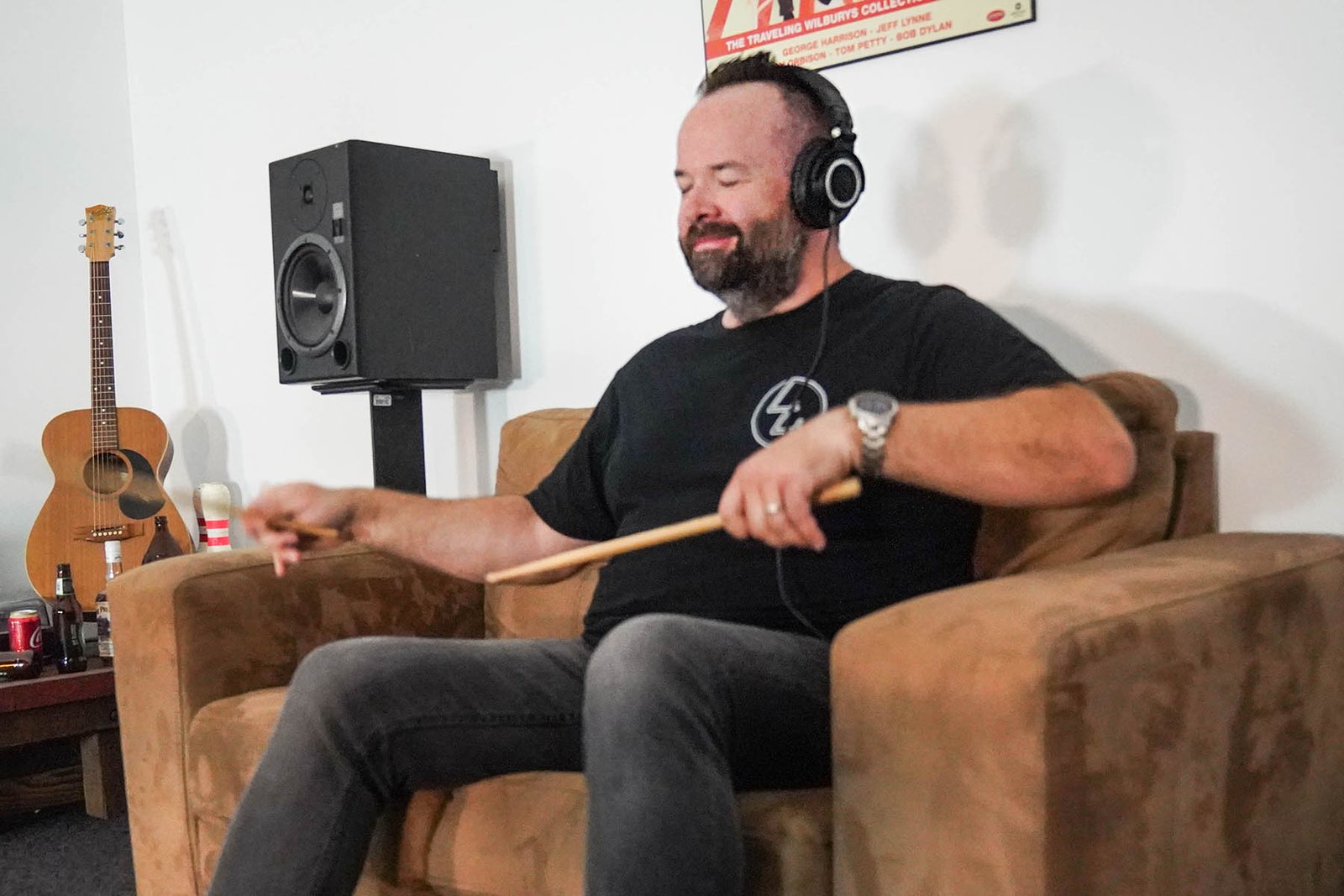 Pelajari cara bermain drum - Kisah seorang pria tentang ketabahan