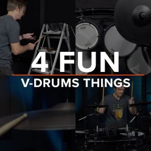 4 Hal tentang V-Drum yang Menyenangkan