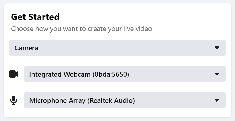 VR Series: How to Stream to Facebook Directly