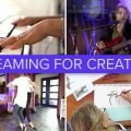 Live streaming for creatives