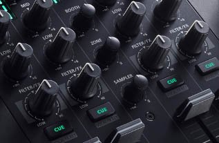 Control FX on the DJ-707M