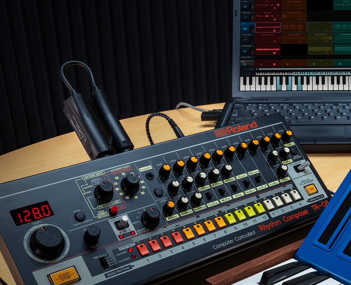 How to set up the WM-1 and WM-1D - Roland Indonesia Blog